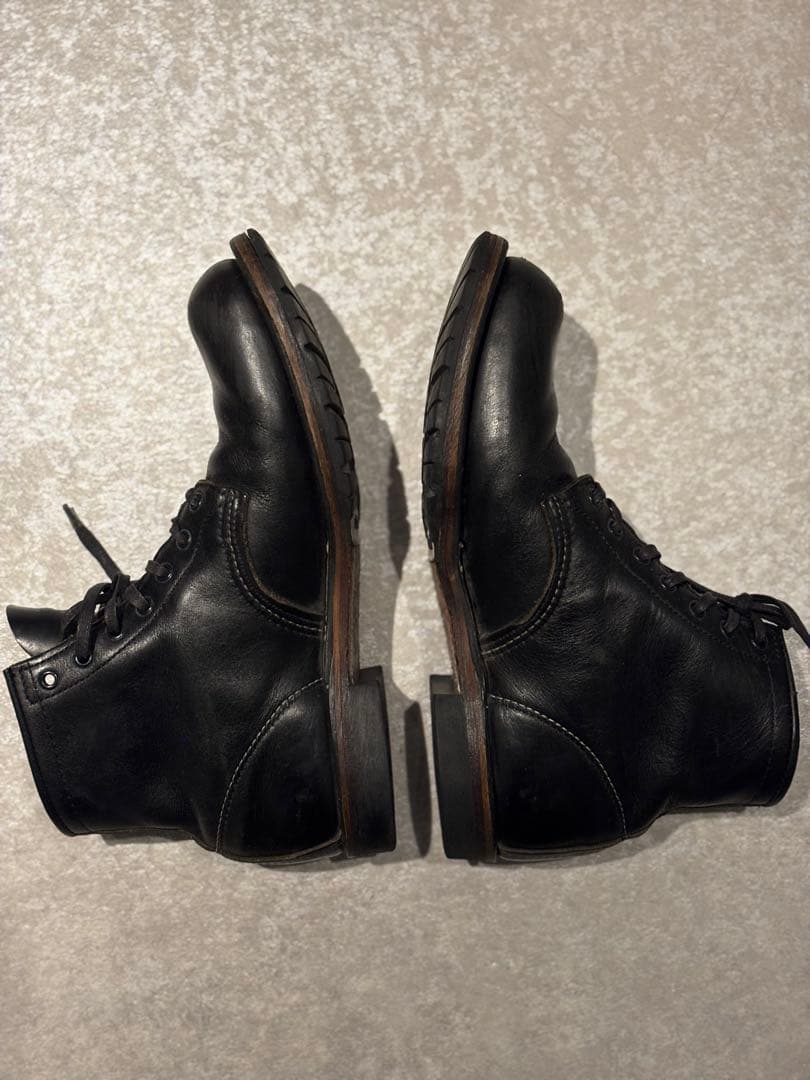 希少　廃盤初期モデルRedwing 9014 ベックマン　ブラックフェザー