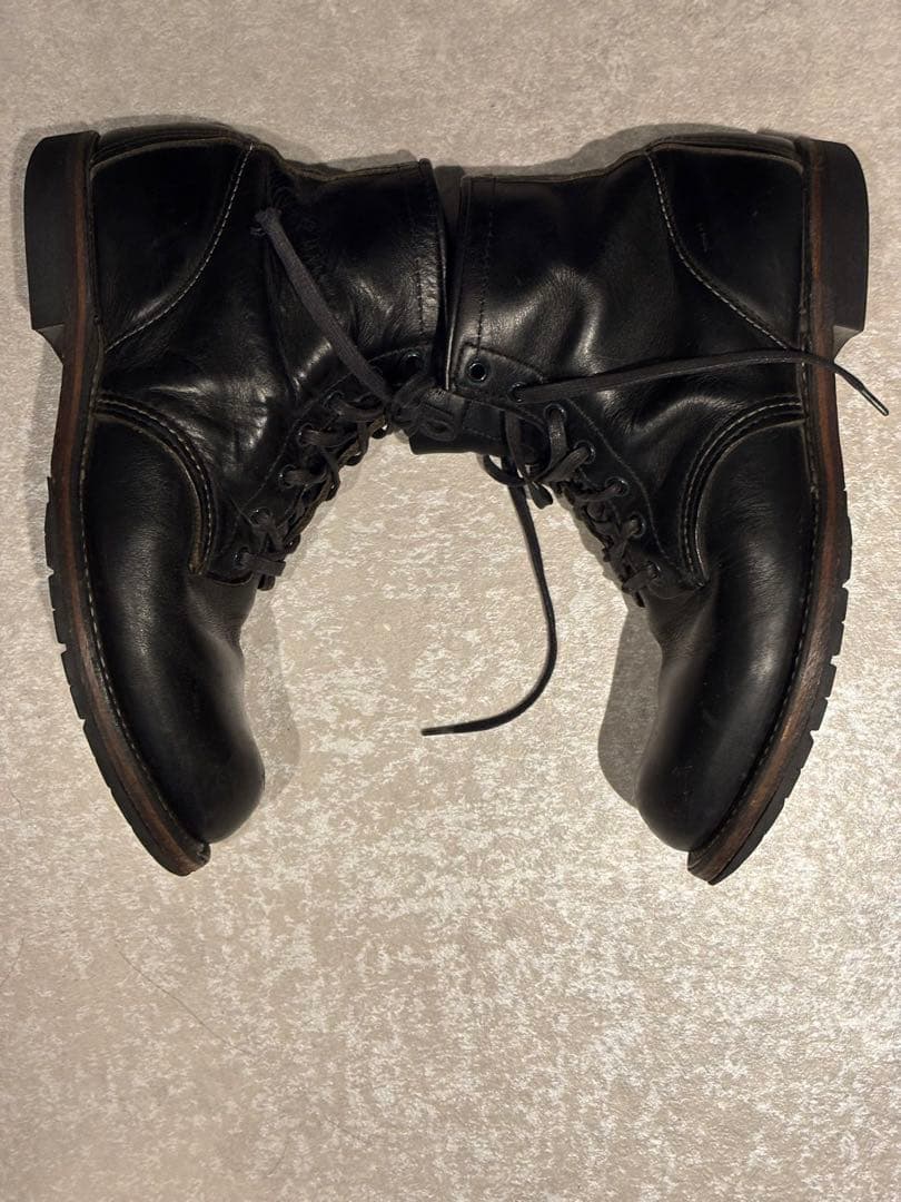 希少　廃盤初期モデルRedwing 9014 ベックマン　ブラックフェザー