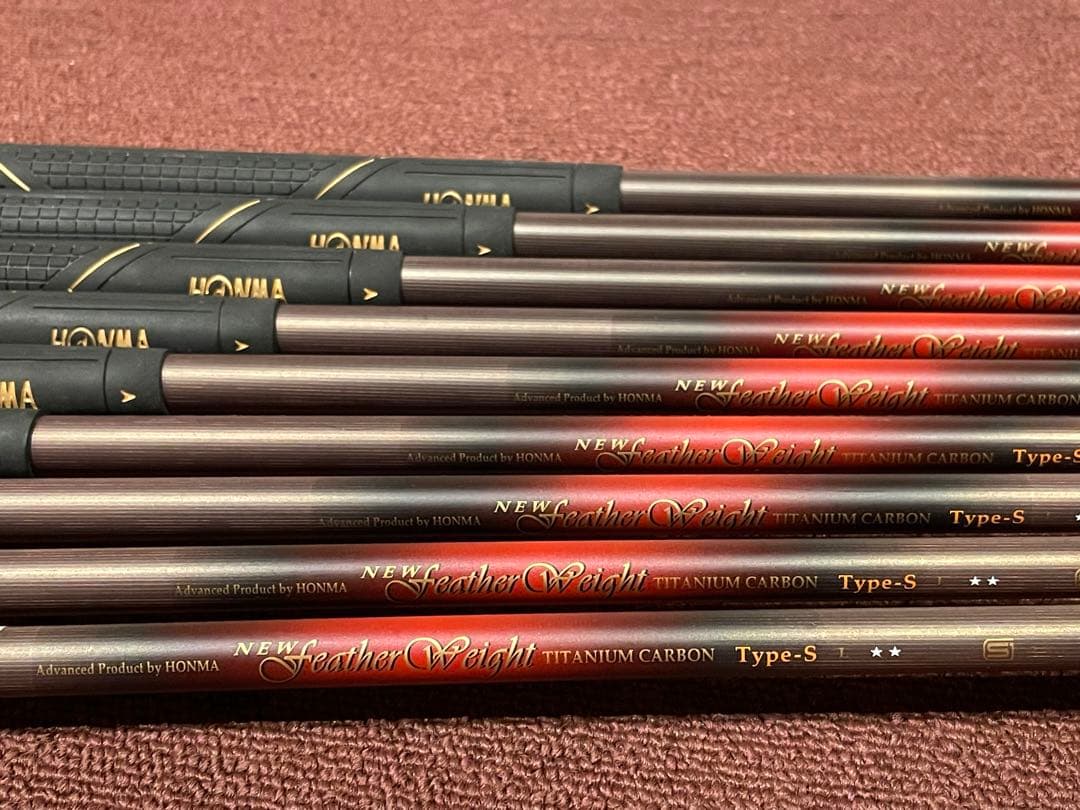 【美品】HONMA LB-606 レディース アイアン9本セット