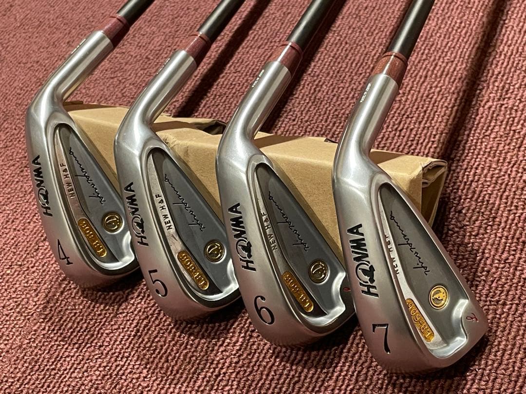 【美品】HONMA LB-606 レディース アイアン9本セット