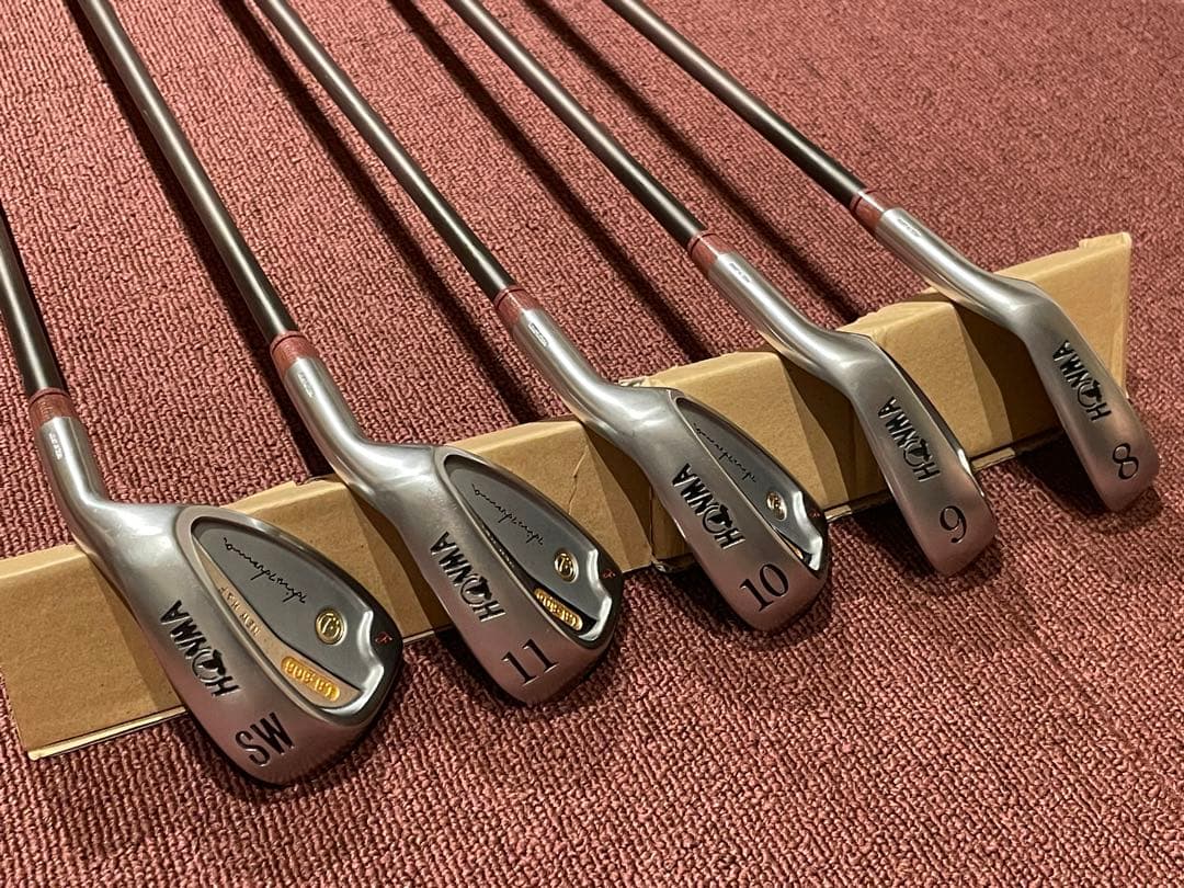 【美品】HONMA LB-606 レディース アイアン9本セット