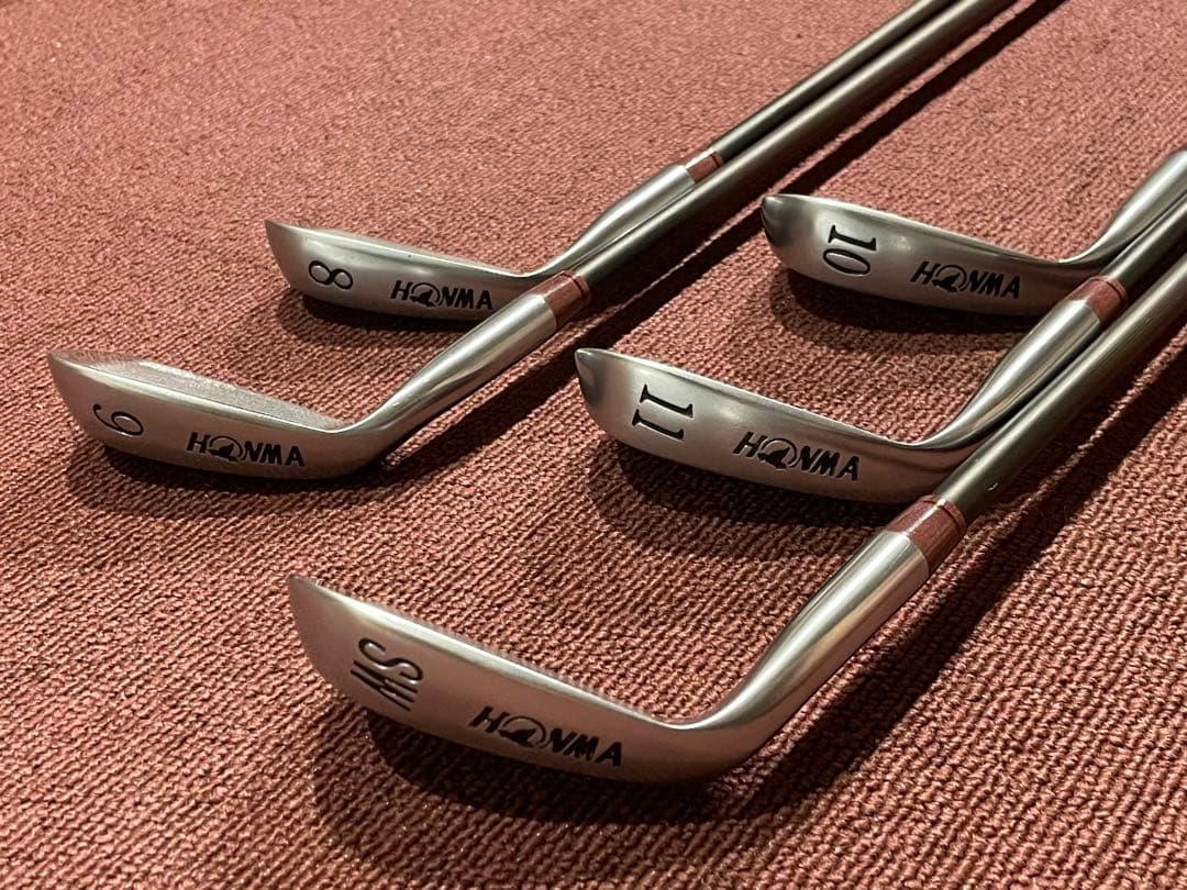 【美品】HONMA LB-606 レディース アイアン9本セット