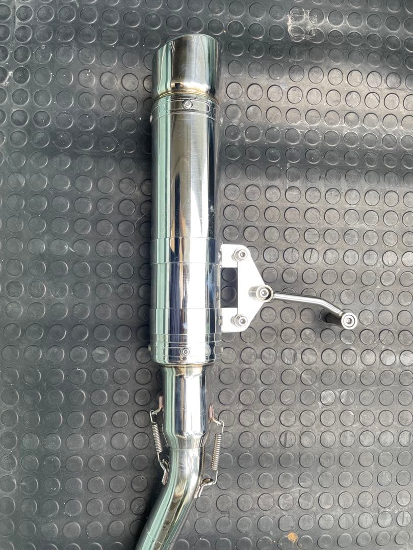 SR400 スリップオン マフラー