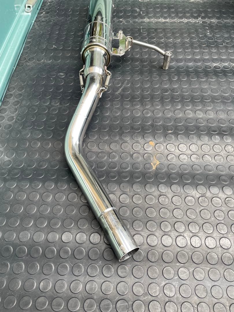 SR400 スリップオン マフラー