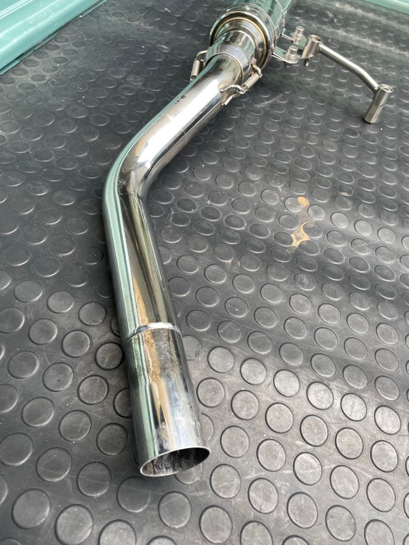 SR400 スリップオン マフラー