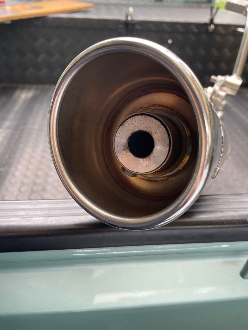 SR400 スリップオン マフラー