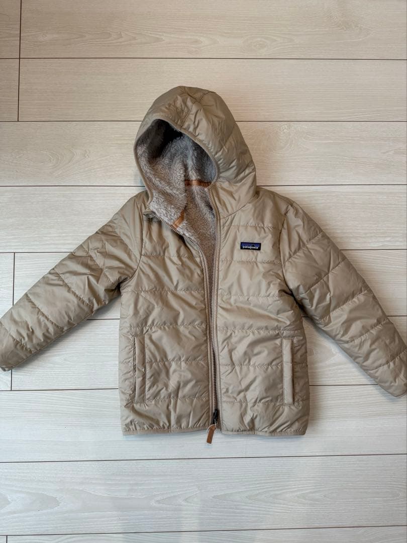 新品パタゴニア　ボア　フリースジャケット　キッズ　レディース