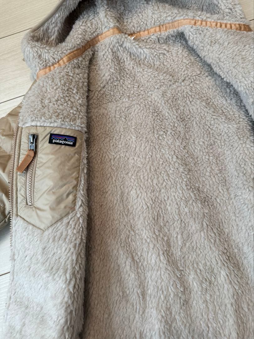 新品パタゴニア　ボア　フリースジャケット　キッズ　レディース