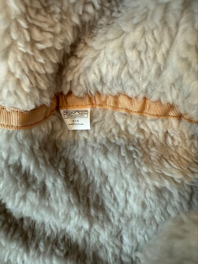 新品パタゴニア　ボア　フリースジャケット　キッズ　レディース