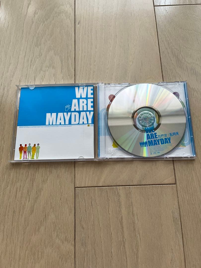 五月天(メイデイ)/WE ARE MAYDAY