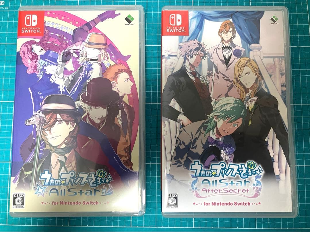 うたの⭐︎プリンスさまっ♪switchソフトAll Star 2本セット