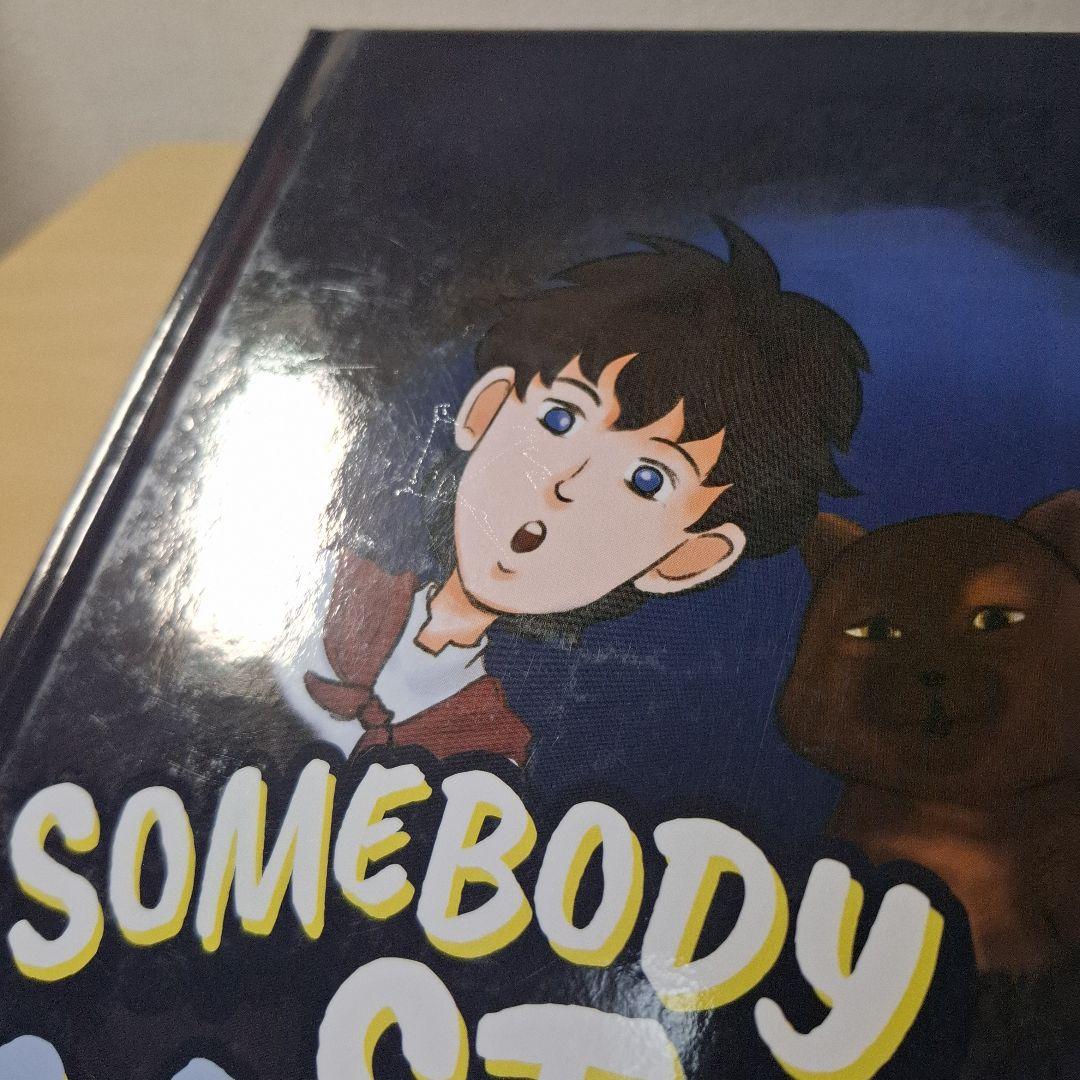 洋書 Somebody Stole the Moon