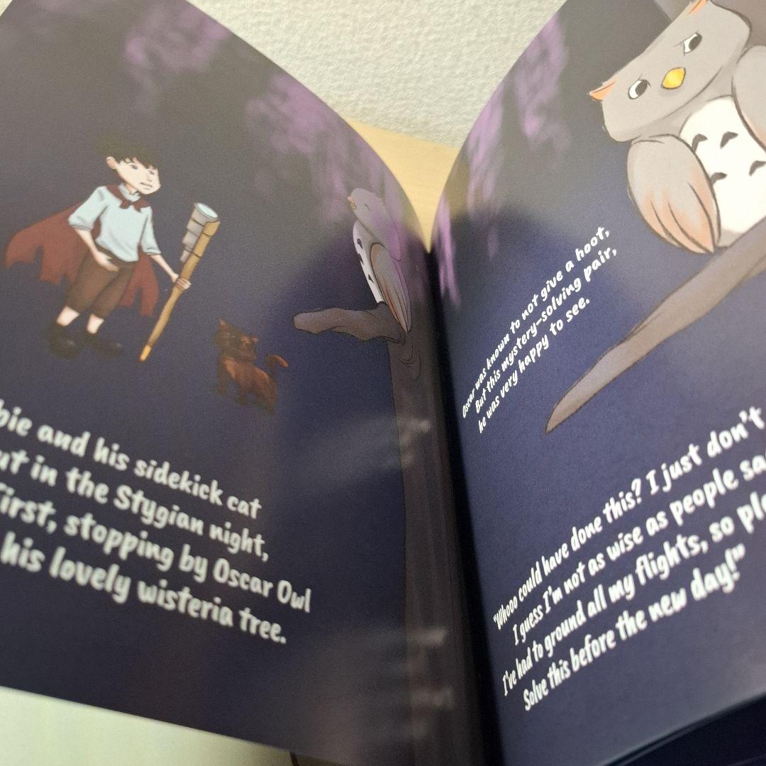 洋書 Somebody Stole the Moon