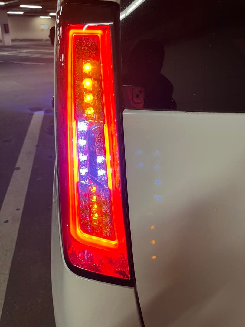 ワゴンRスティングレーMH34S MH44S クリスタルアイテールランプセット⭐︎