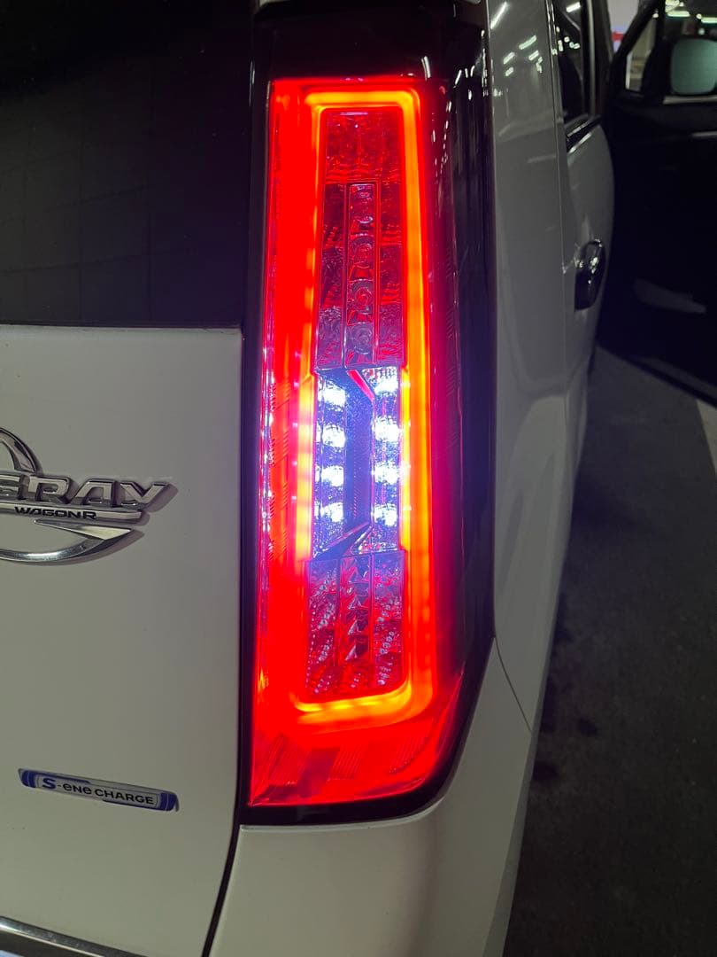 ワゴンRスティングレーMH34S MH44S クリスタルアイテールランプセット⭐︎