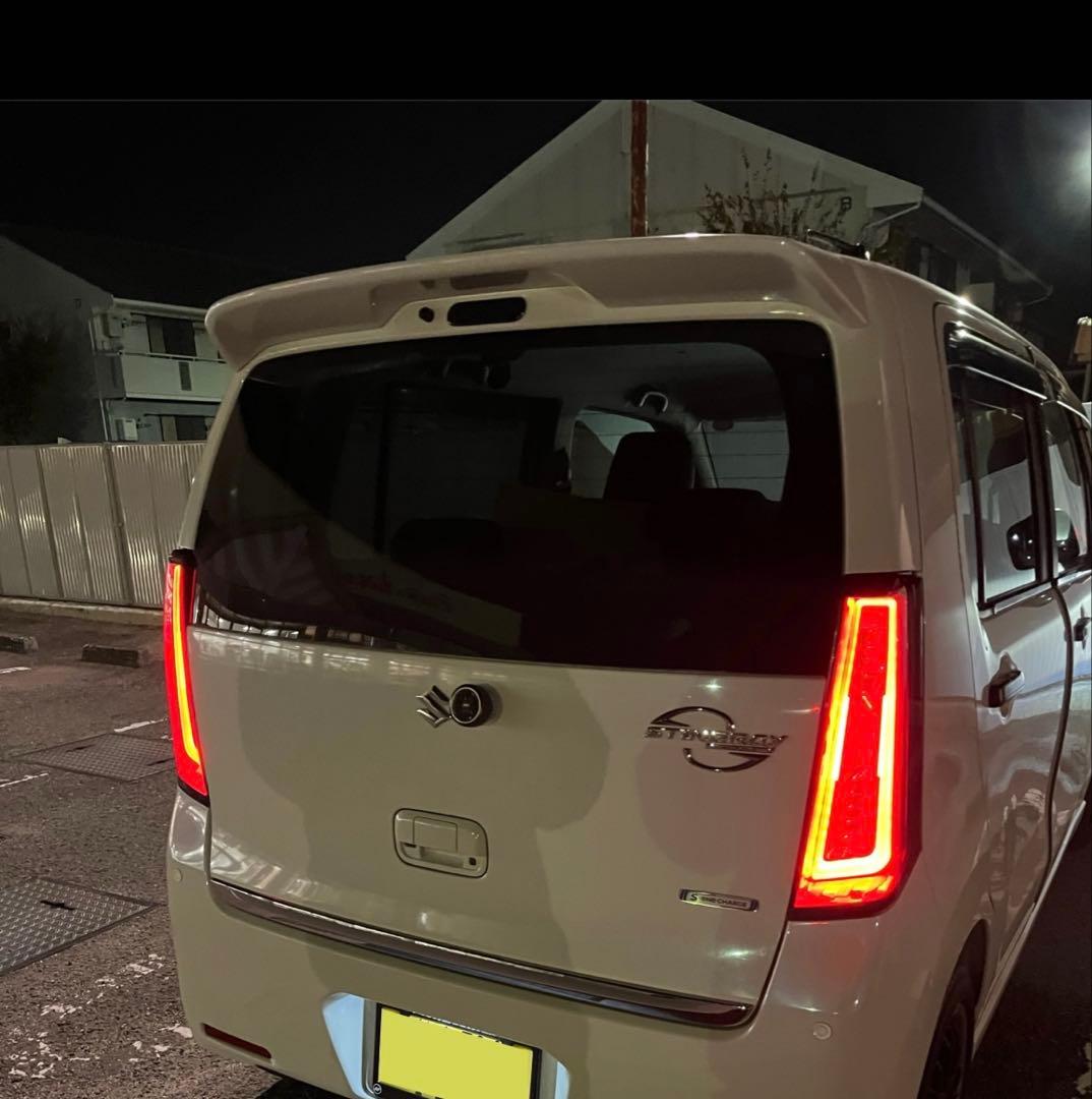 ワゴンRスティングレーMH34S MH44S クリスタルアイテールランプセット⭐︎