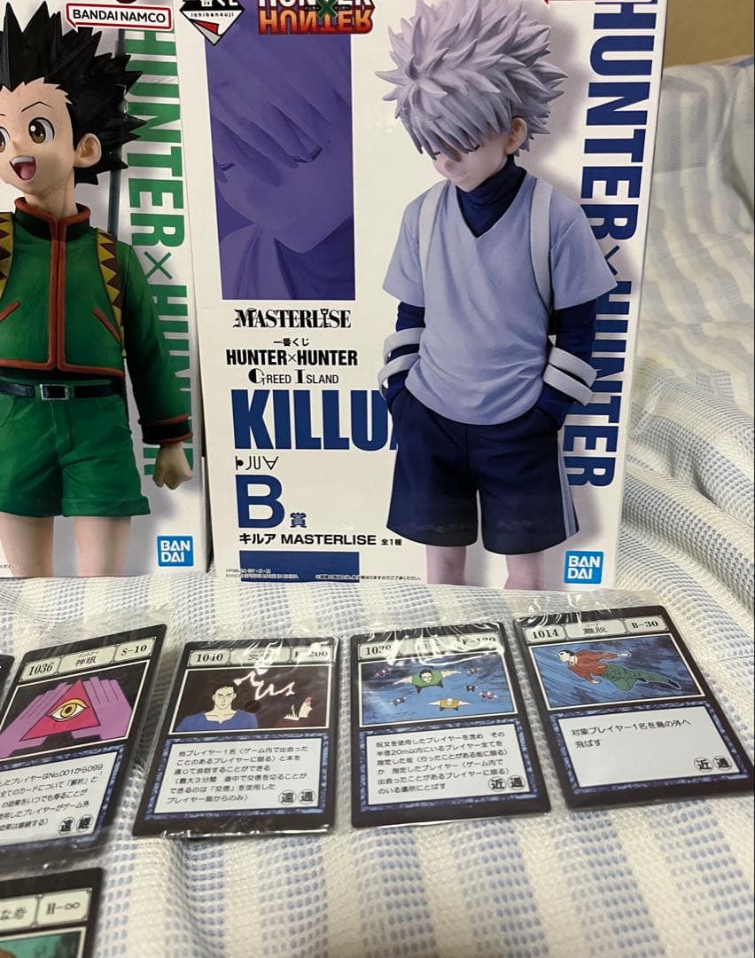 HUNTER×HUNTER 一番くじ ラストワン賞　グリードアイランド編　未開封