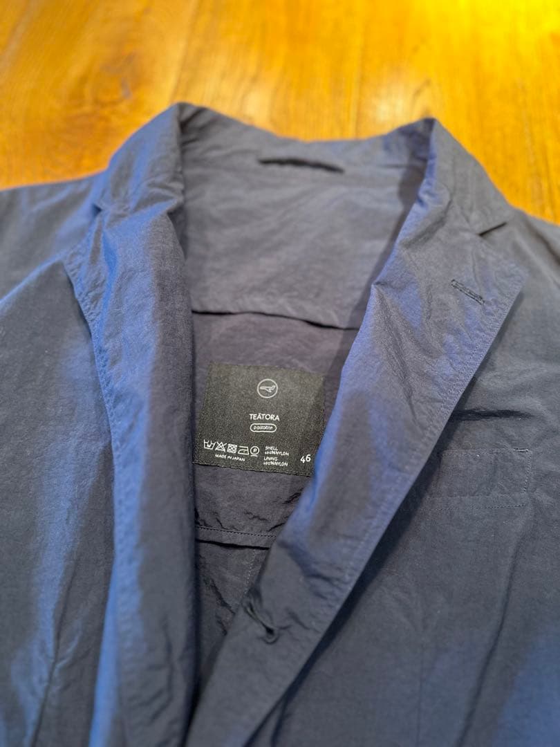 《美品》TEATORA Device jacket PACKABLE 46