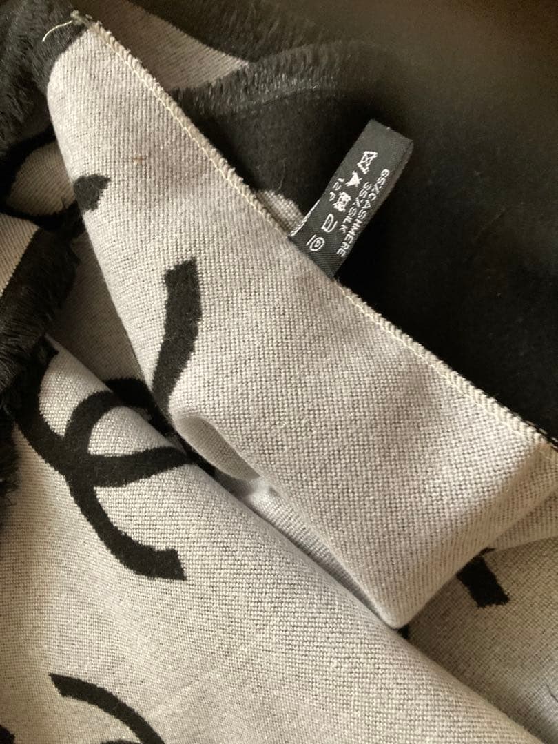 CHANEL ノベルティ　マフラー　ストール