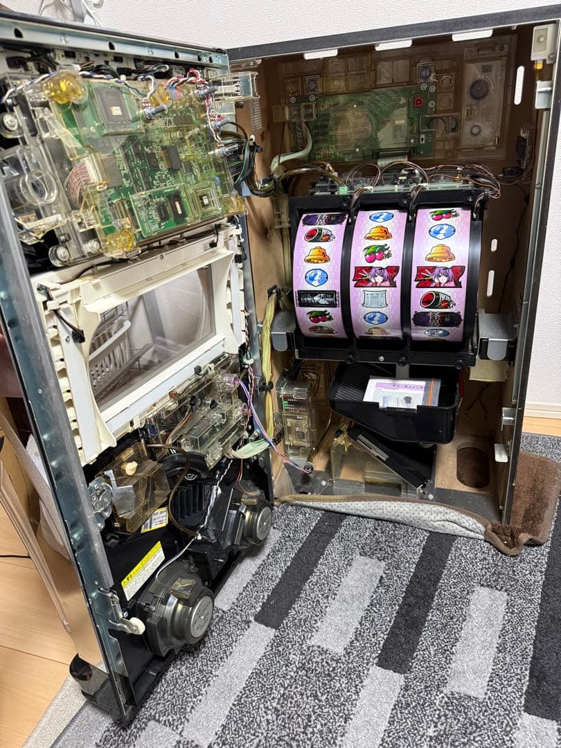 パチスロ実機 化物語 ヒロインパネル 送料込み