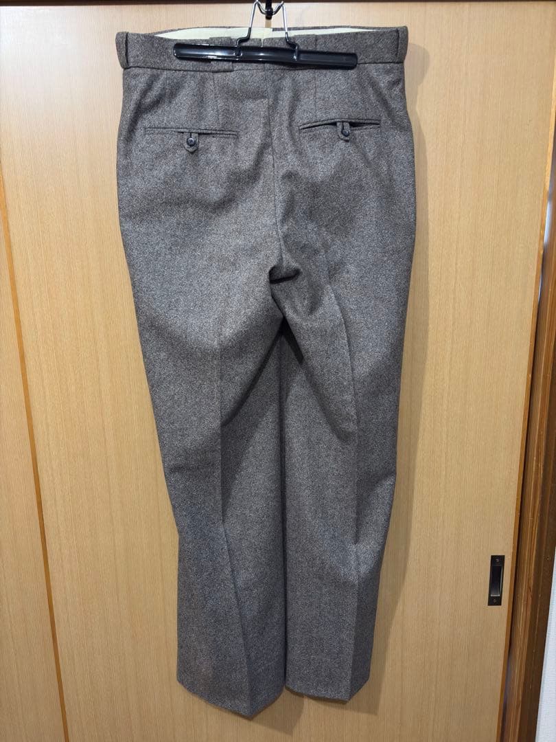 Fumiya Hirano(フミヤヒラノ) フレア スラックス