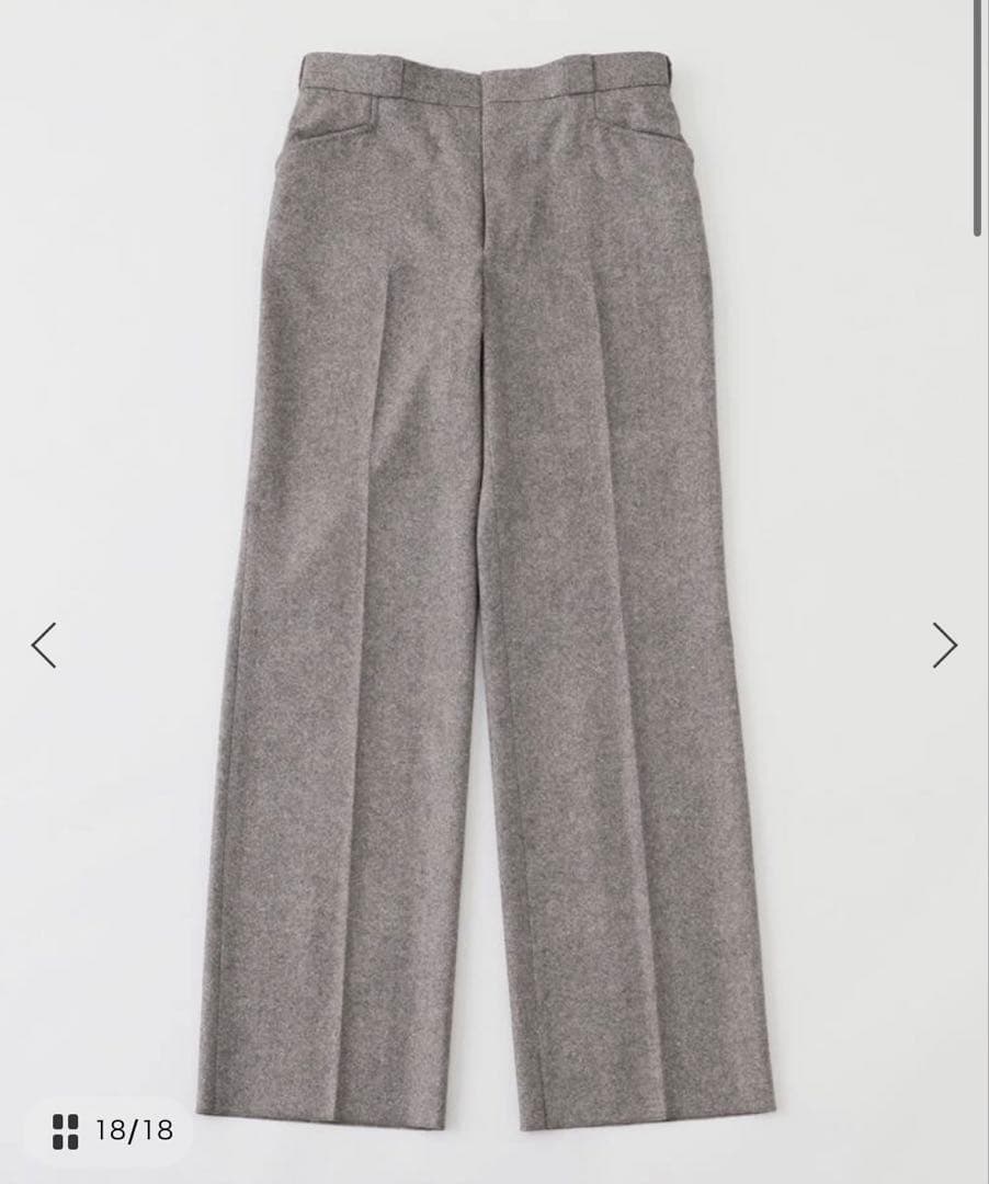 Fumiya Hirano(フミヤヒラノ) フレア スラックス