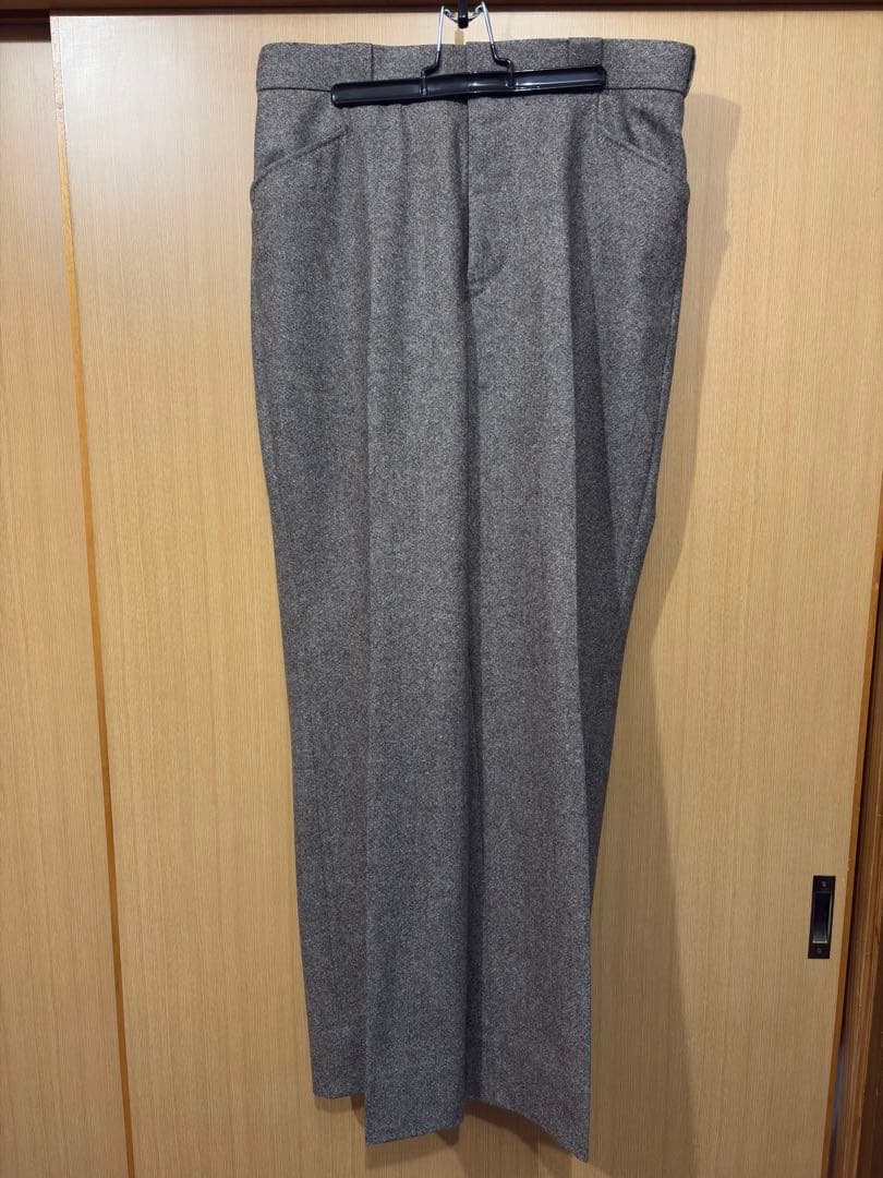 Fumiya Hirano(フミヤヒラノ) フレア スラックス