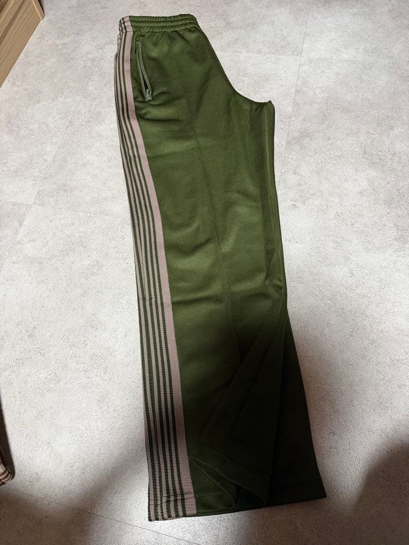 Needles グリーン トラックパンツ S