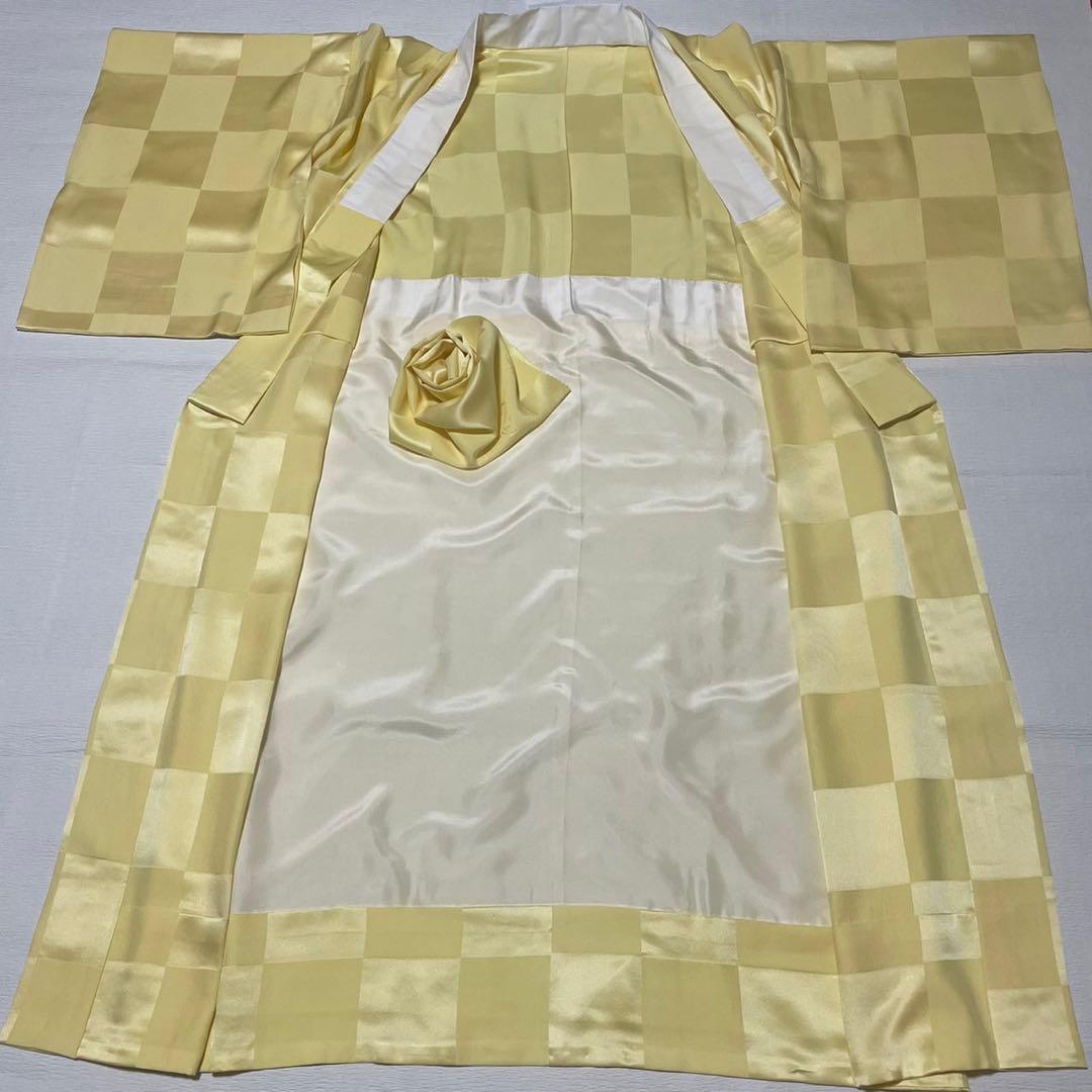 くーちゃん　最高級　長襦袢　正絹　未使用　極美品　証紙有り