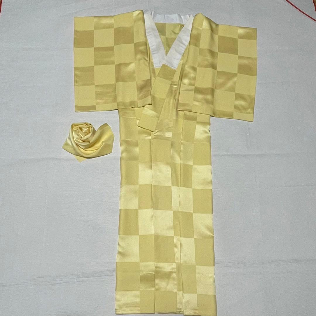 くーちゃん　最高級　長襦袢　正絹　未使用　極美品　証紙有り