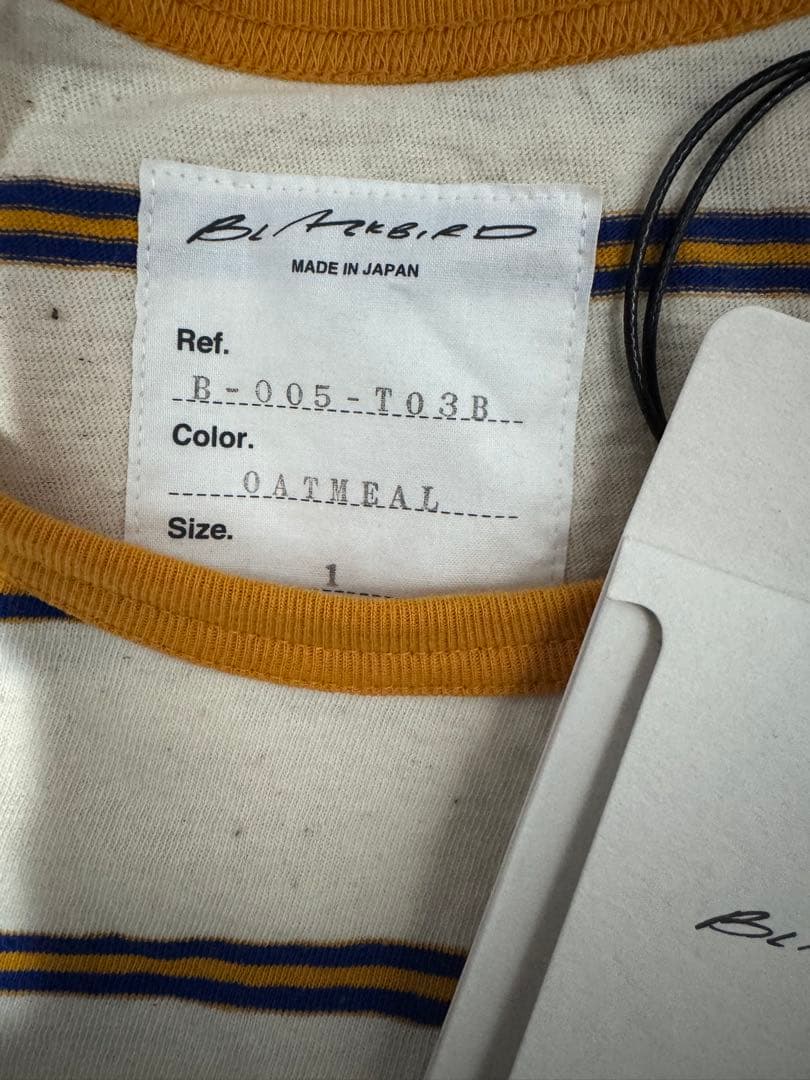 ⭐︎新品未使用⭐︎blackbird 25ss tanktop サイズ1