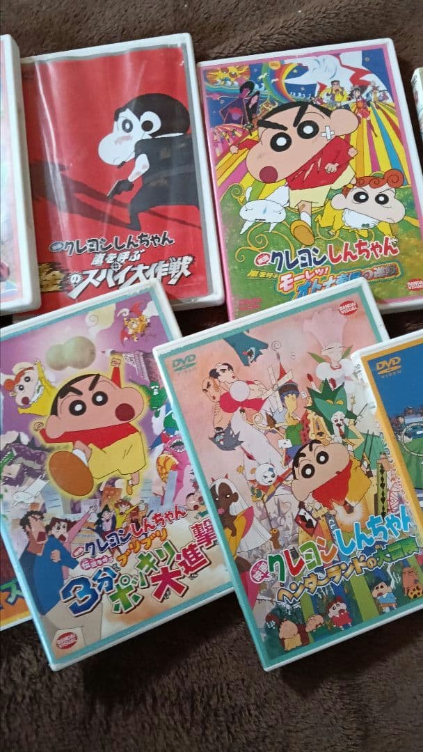 ま*る様 クレヨンしんちゃん 映画シリーズ 10枚セット