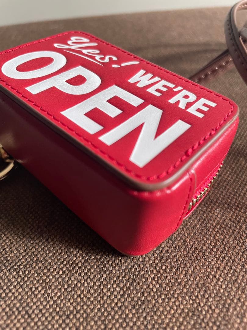 GOOD GRIEF！open/close miniポーチ