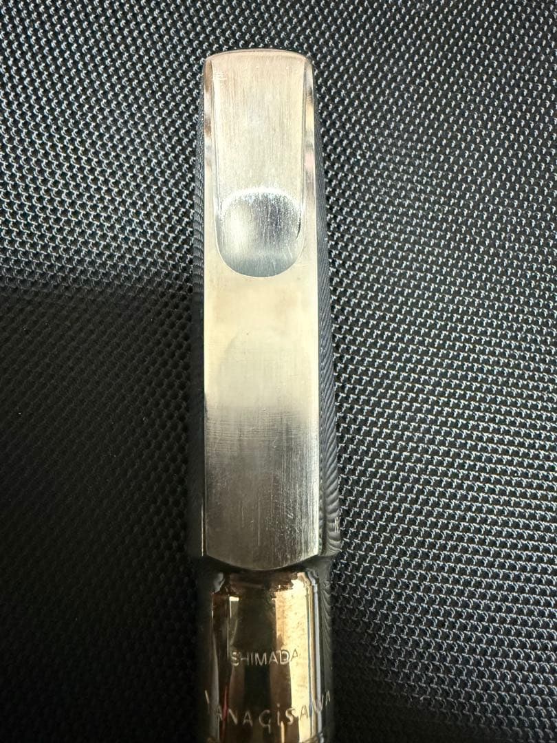 ヤナギサワ特注マウスピーステナー用　ハイバッフルモデル　テーブル銀製