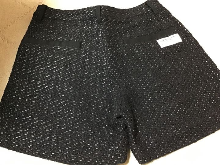マスターバニーツイードハーフパンツ上田桃子着用サイズ0