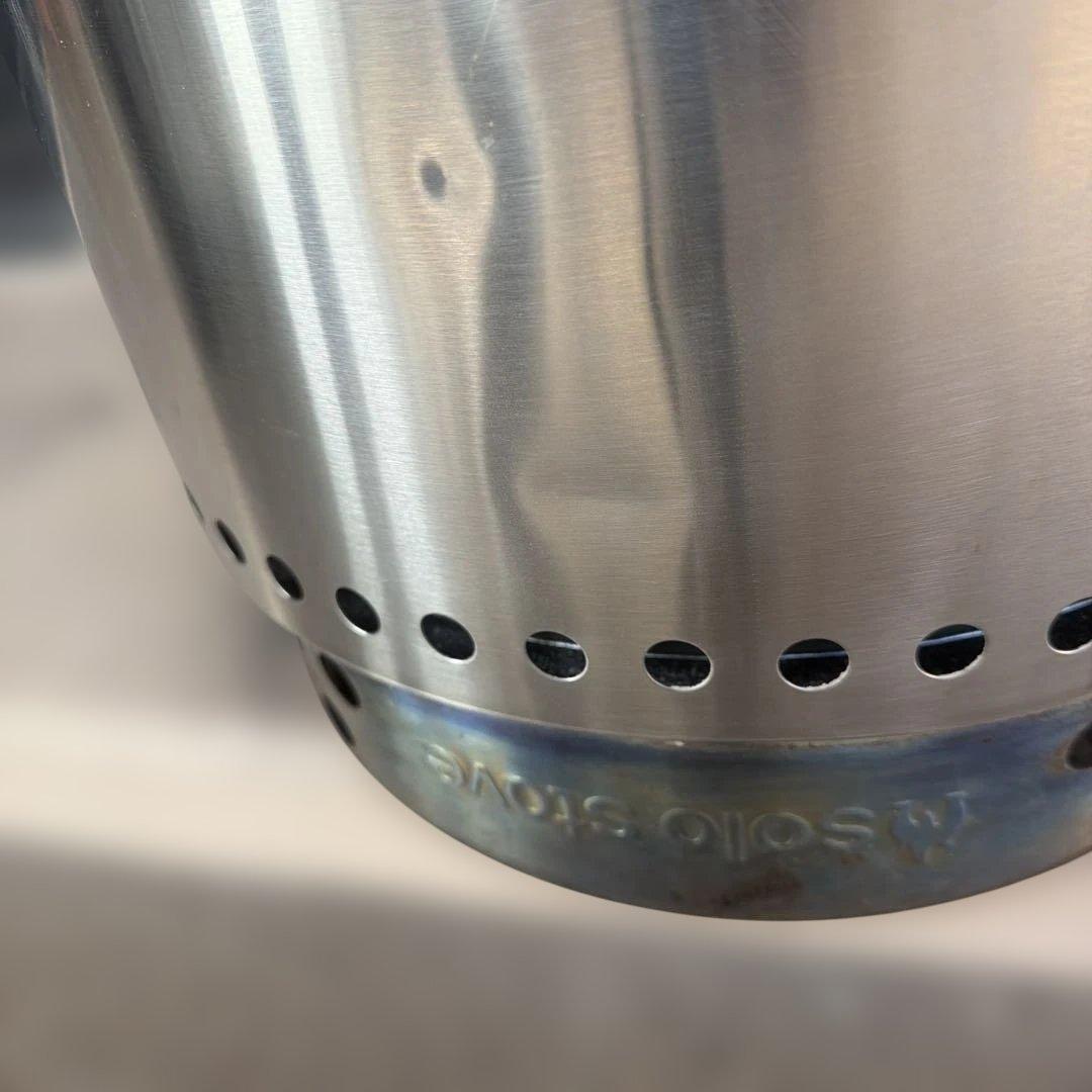 solo stove レンジャー、社外ロストル付き