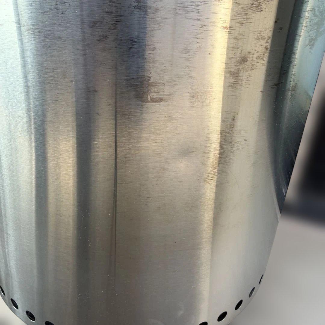 solo stove レンジャー、社外ロストル付き