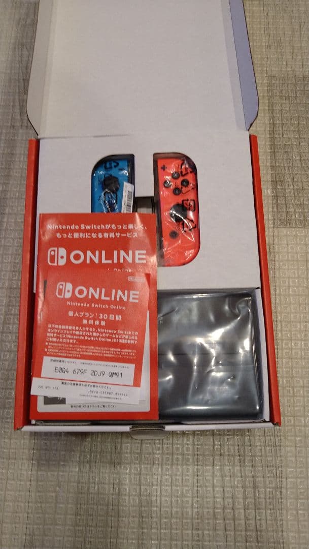 【美品】Nintendo Switch本体 有機EL 保証付（任天堂スイッチ）