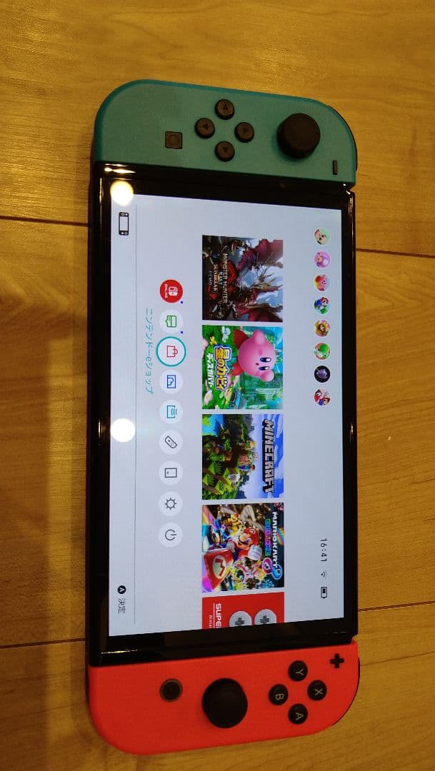 【美品】Nintendo Switch本体 有機EL 保証付（任天堂スイッチ）