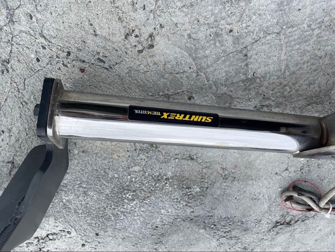 20アルファード ヴェルファイア　SUNTREX ヒッチメンバー 札幌発