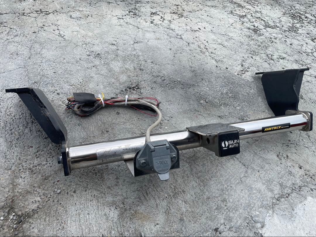 20アルファード ヴェルファイア　SUNTREX ヒッチメンバー 札幌発