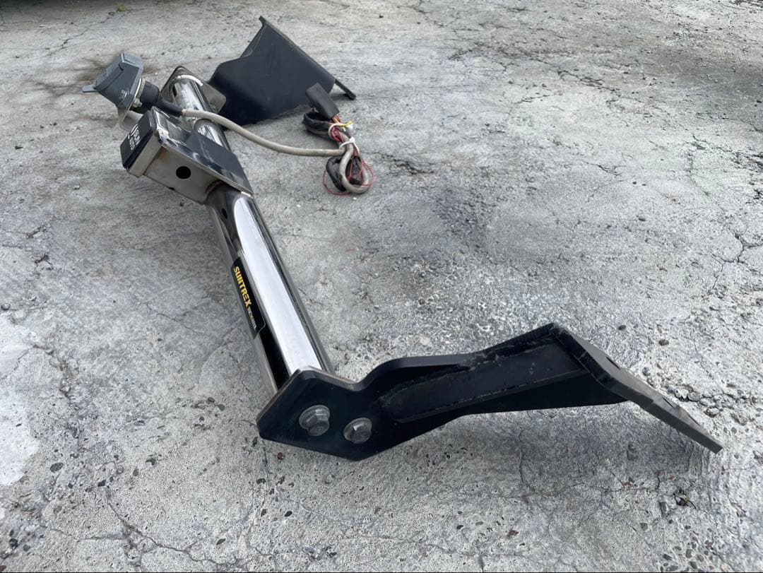 20アルファード ヴェルファイア　SUNTREX ヒッチメンバー 札幌発