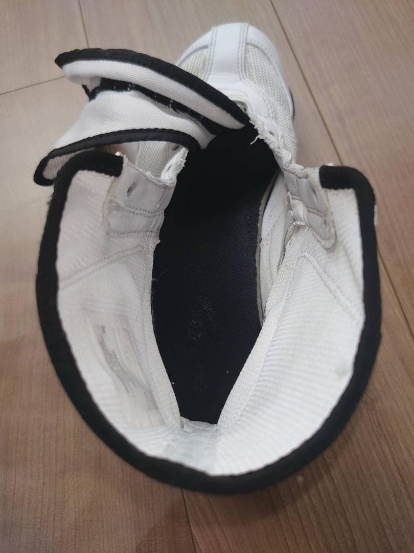 NIKE マチョマイ2【26㎝】　ボクシング シューズ　ホワイト/ブラック