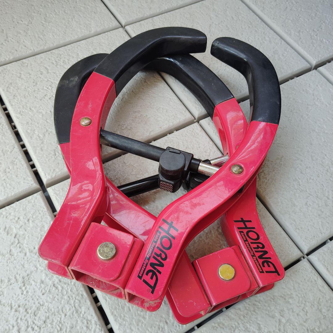 HORNET ホーネット タイヤロック LT-50R 盗難防止対策 2本セット