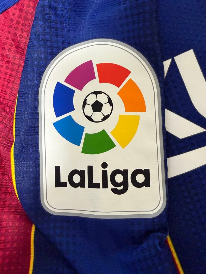 【正規品】メッシ　バルセロナ　20/21 ホーム　オーセンティック