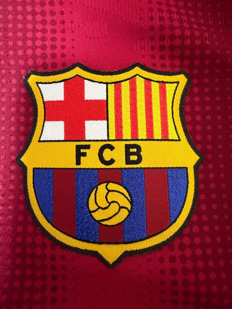 【正規品】メッシ　バルセロナ　20/21 ホーム　オーセンティック