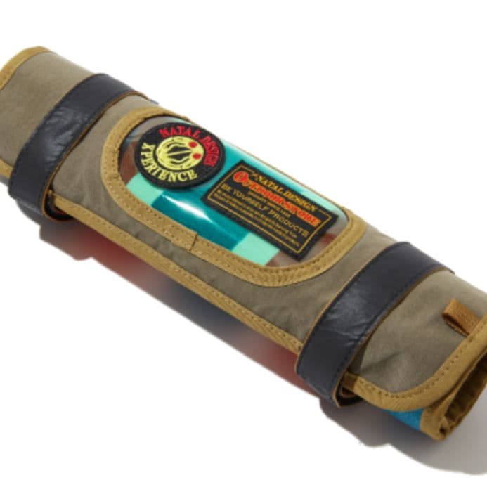 ネイタルデザイン KAMPING KUTLERY ROLL レトロストライプ