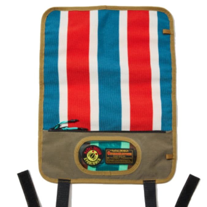 ネイタルデザイン KAMPING KUTLERY ROLL レトロストライプ