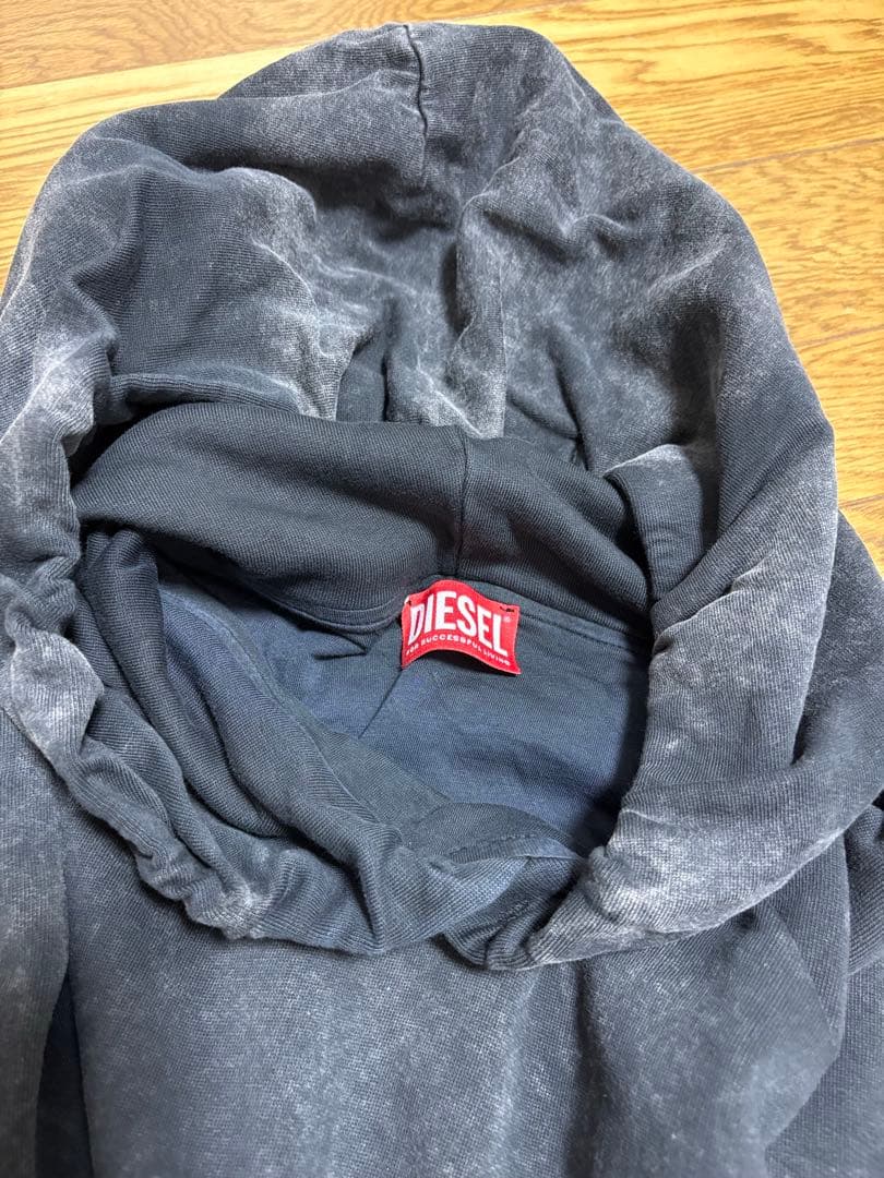 DIESELスウェットワンピース
