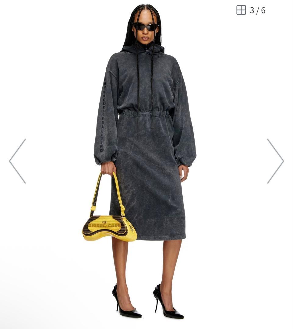 DIESELスウェットワンピース